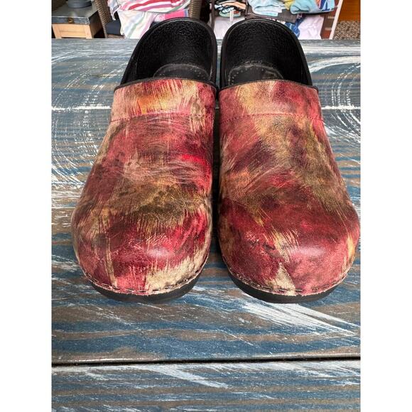 SANITA Comfort Shoes/Clogs, size 40 (approx 9.5), Colorful & fun! - Picture 9 of 12